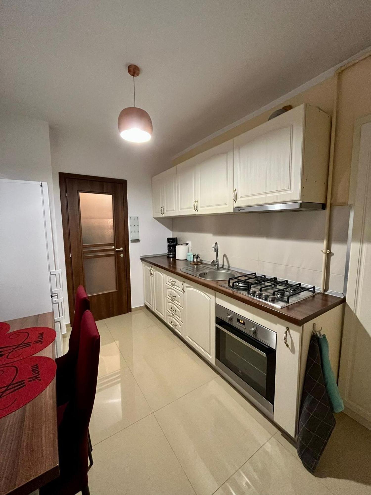Apartament Centru シビウ エクステリア 写真